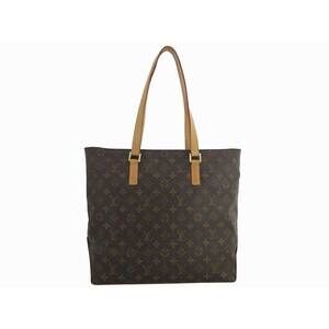Louis Vuitton Monogram Cabas Maison bag brown canvas shoulder tote